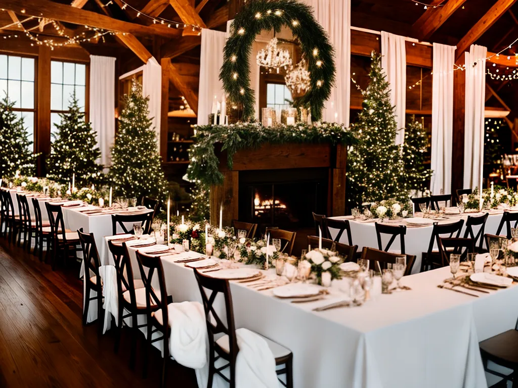 Inverno Chic: Decoração para Casamento Aconchegante
