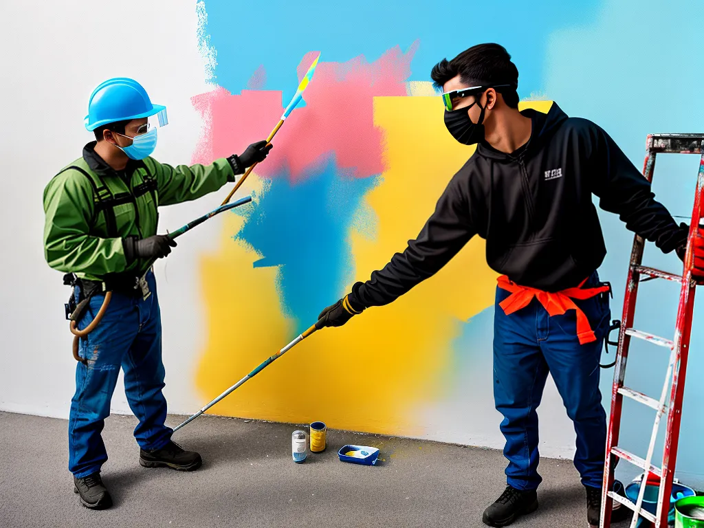 Pintura Segura: 7 Dicas Essenciais