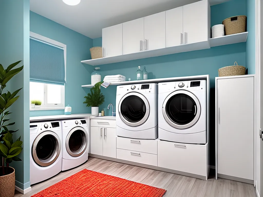 Transforme sua área de serviço em um ambiente elegante e funcional