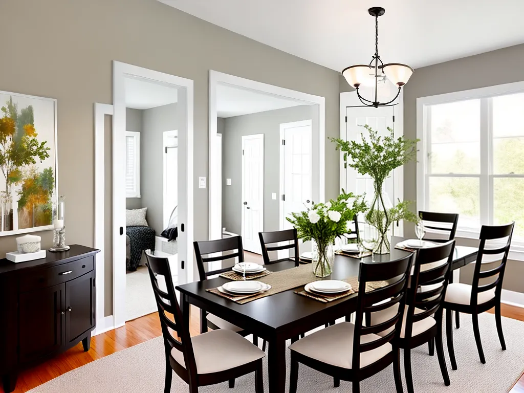 Transforme sua Sala de Jantar Estreita: Dicas de Decoração