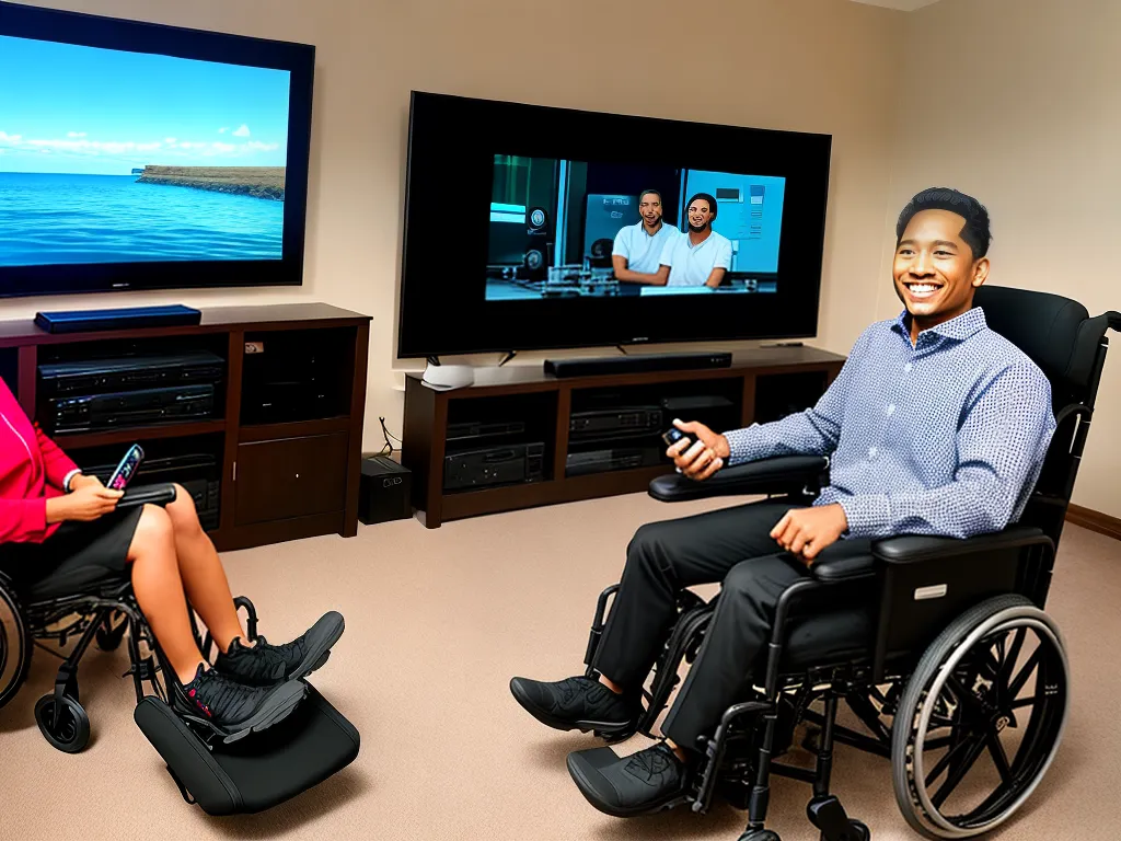 Home Theater Acessível: Dicas de Inclusão