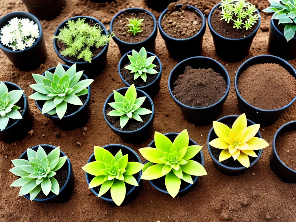 Jardins Resilientes: Como Lidar com Solos de Potássio Diferentes
