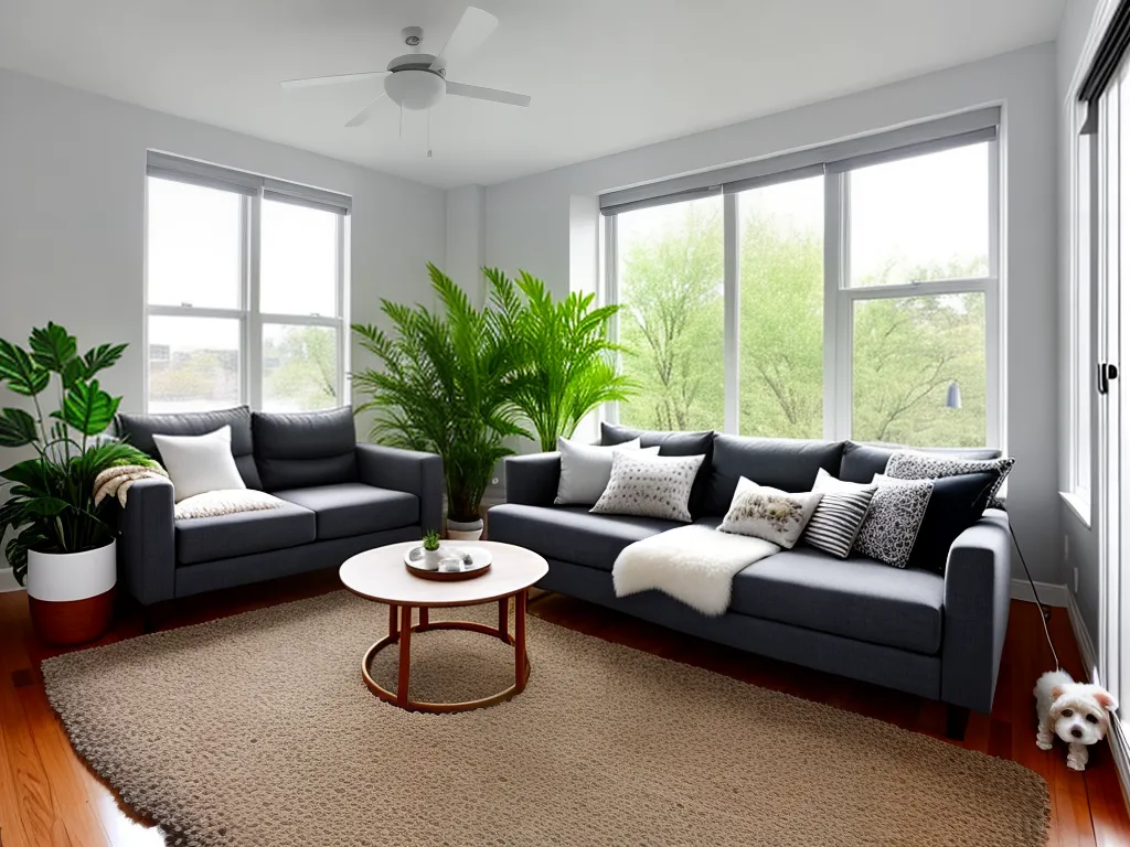 Ambientes Pet-Friendly em Apartamentos: 7 Dicas