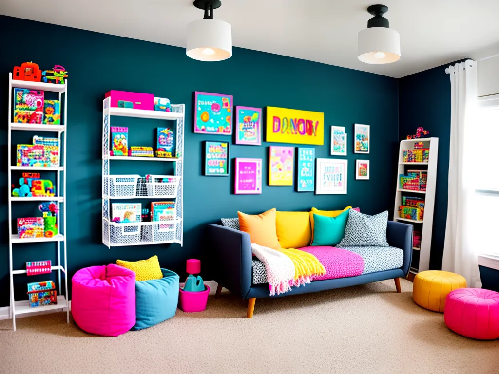 Transforme seu apartamento em um paraíso infantil