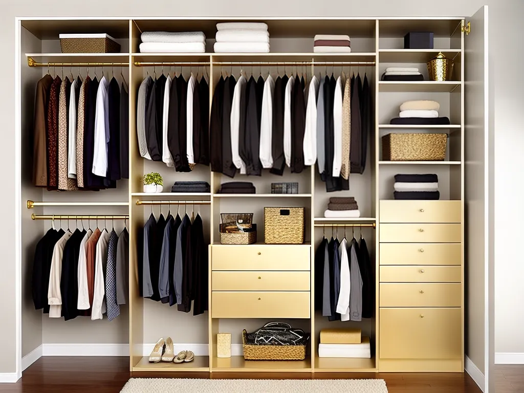 Organize e Decore seu Closet com Estilo