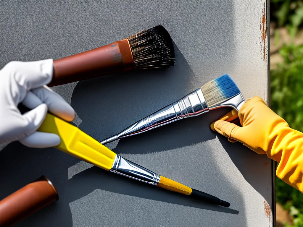 Pintura em Ferro: 7 Dicas Essenciais