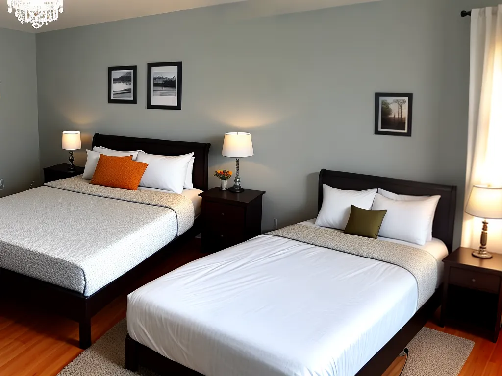 Quarto Seguro e Confortável para Idosos
