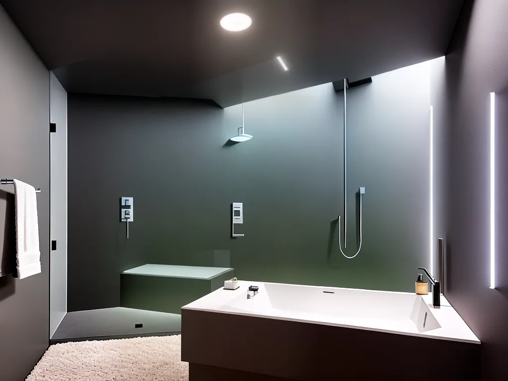 Duchas Higiênicas com LED: Modernidade e Decoração