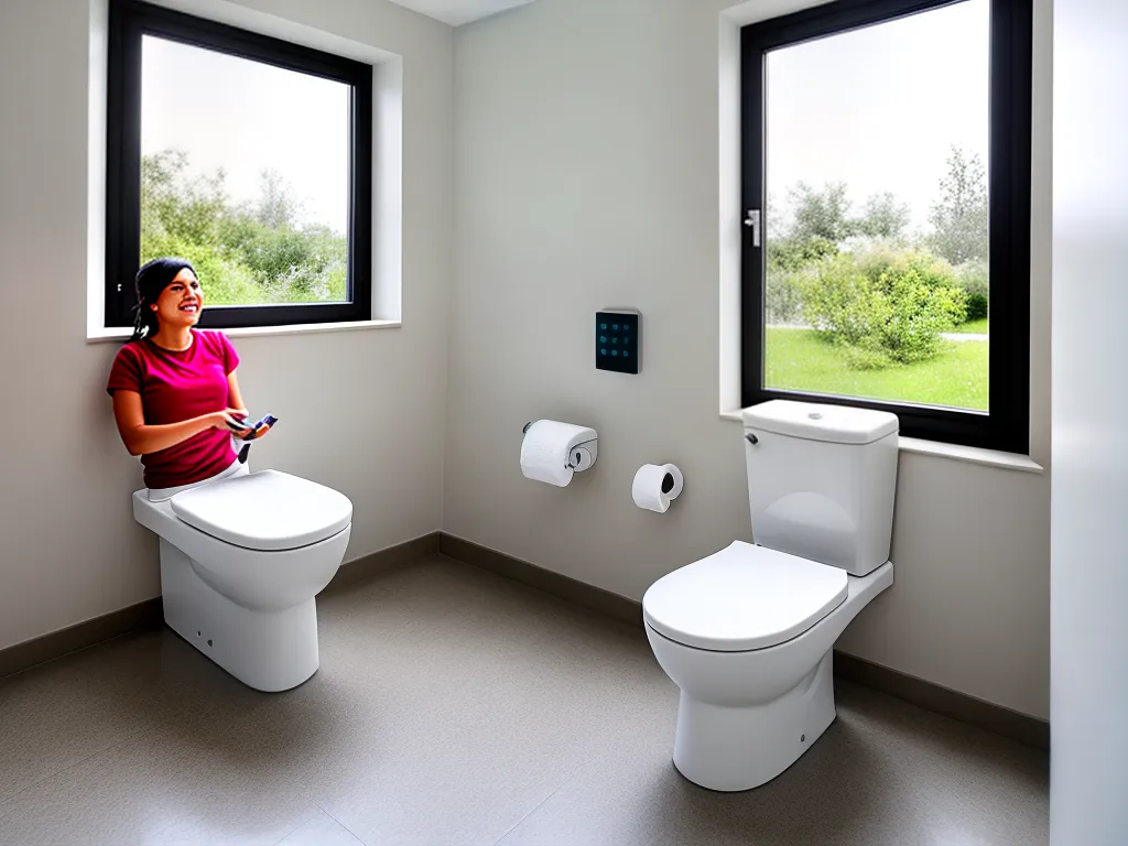 Controle Remoto: Conforto na Ducha Higiênica