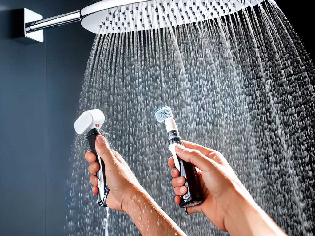 Regulando a Higiene: Duchas com Pressão Controlada