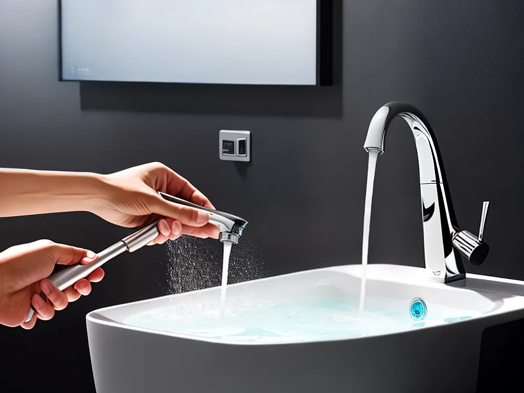 Duchas Higiênicas com Sensor: Praticidade e Economia.