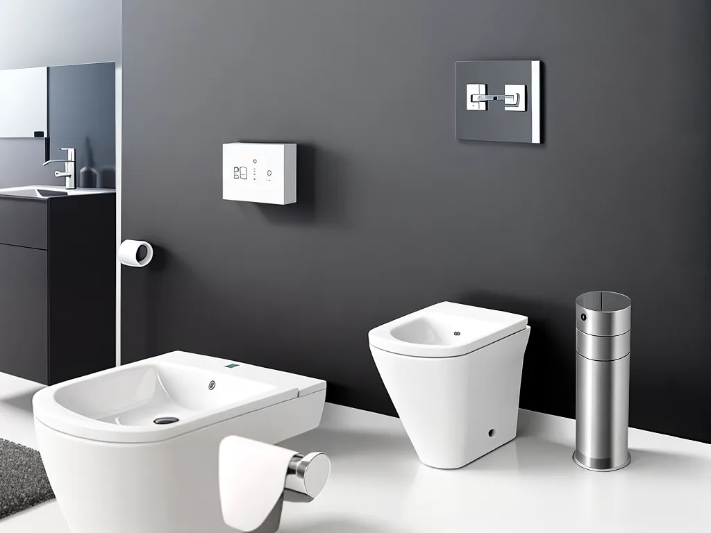Escolhendo entre Duchas Higiênicas de Parede ou Piso