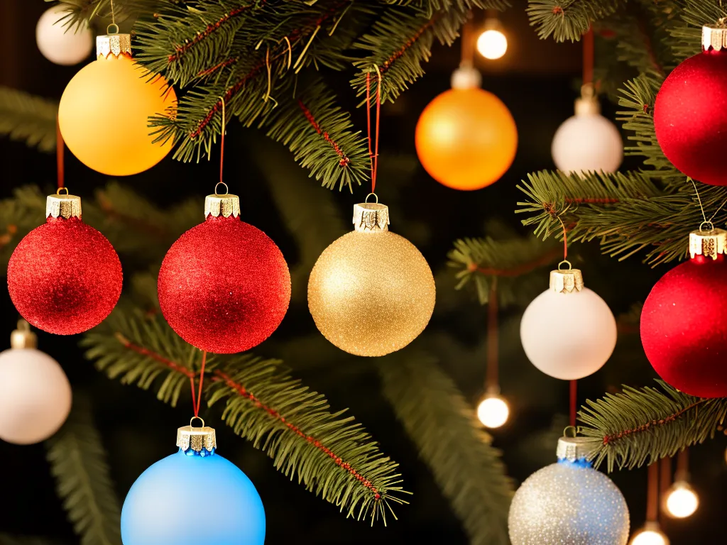 Personalize sua Árvore de Natal com DIY Enfeites!