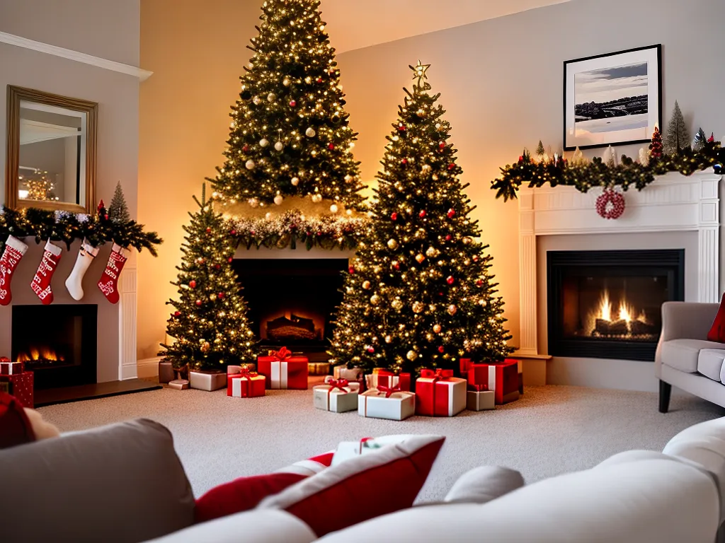Romance Festivo: Enfeites de Natal Encantadores