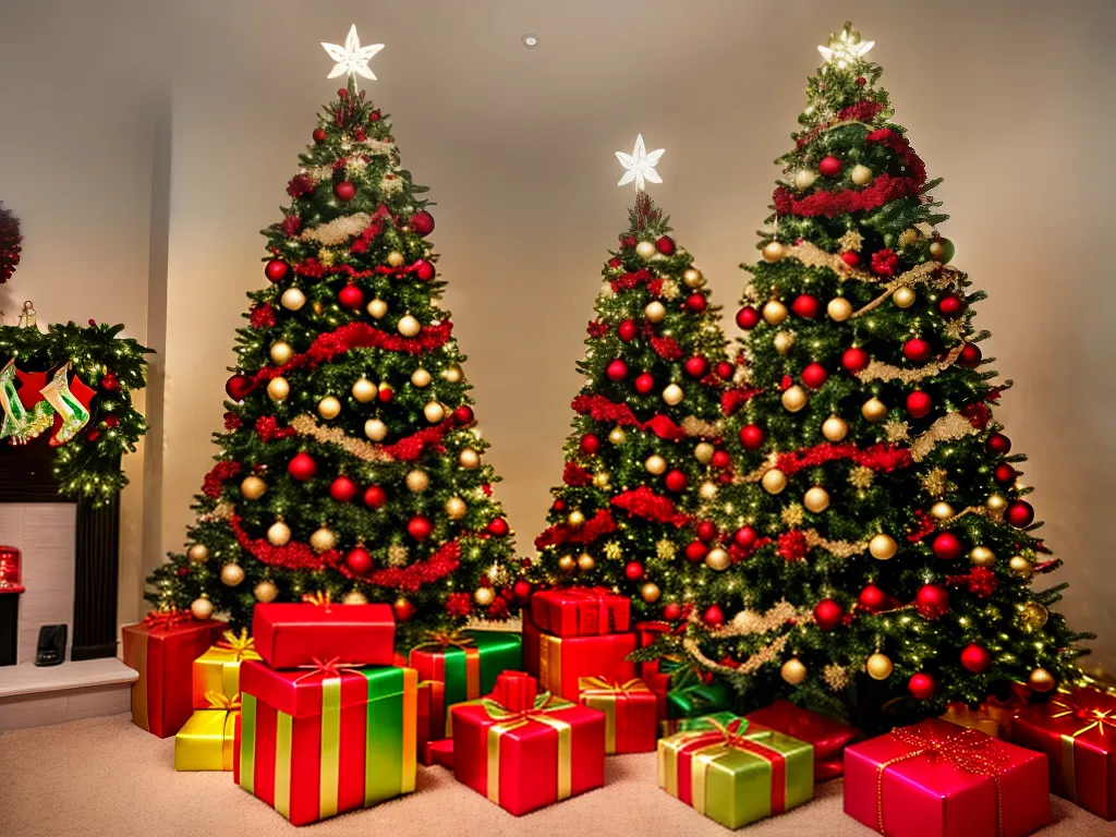 Personagens Infantis em Enfeites de Natal