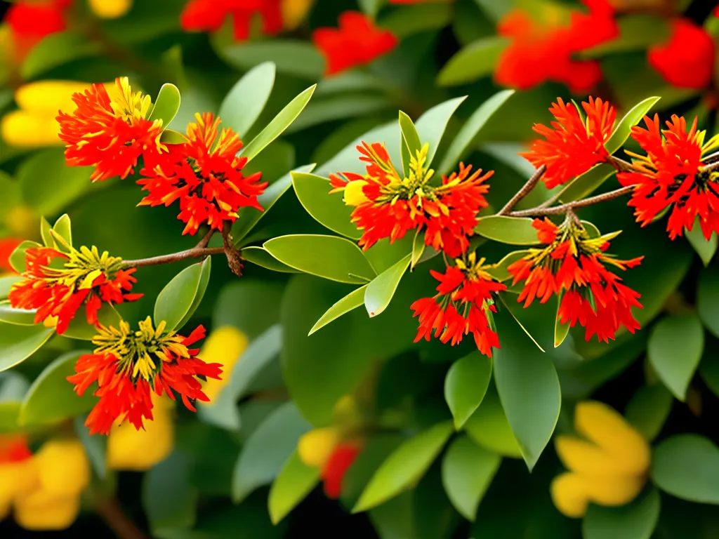 Descubra a Beleza da Eritrina Variegada