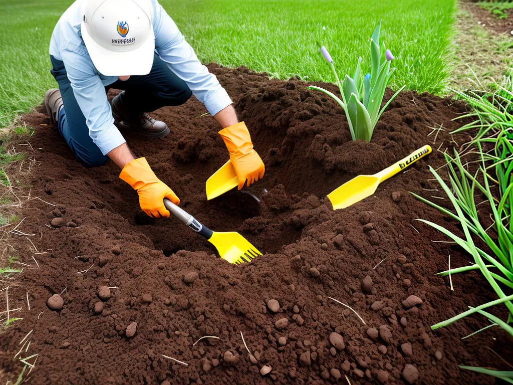 Bulbos: Plantando e Removendo com Escavadeiras Eficientes