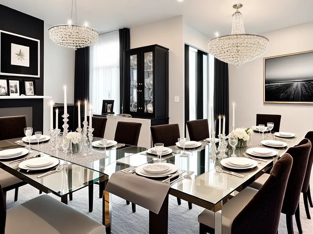 Arte na Mesa: Quadros e Objetos para Sala de Jantar