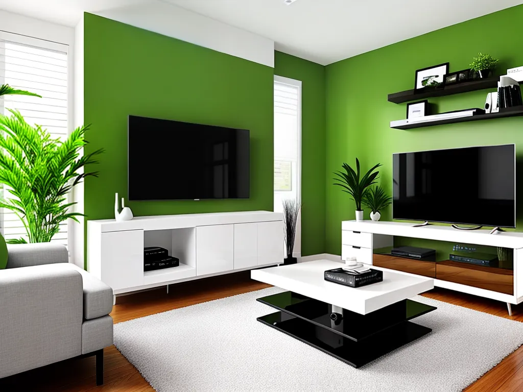 Escolhendo o Design Ideal para Bases e Móveis de TV