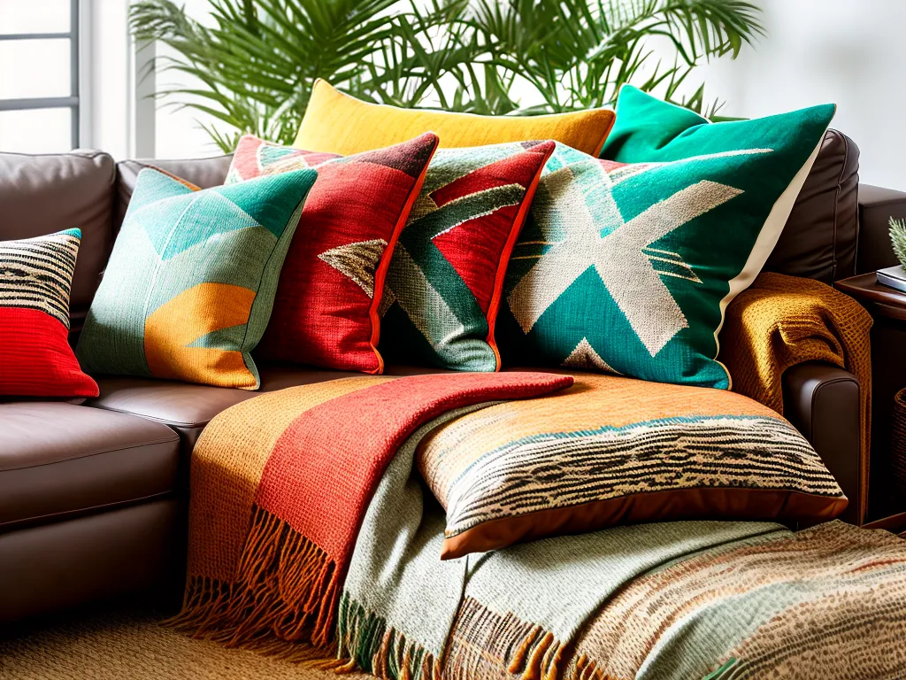 Capas de Almofada Boho: Dicas de Escolha