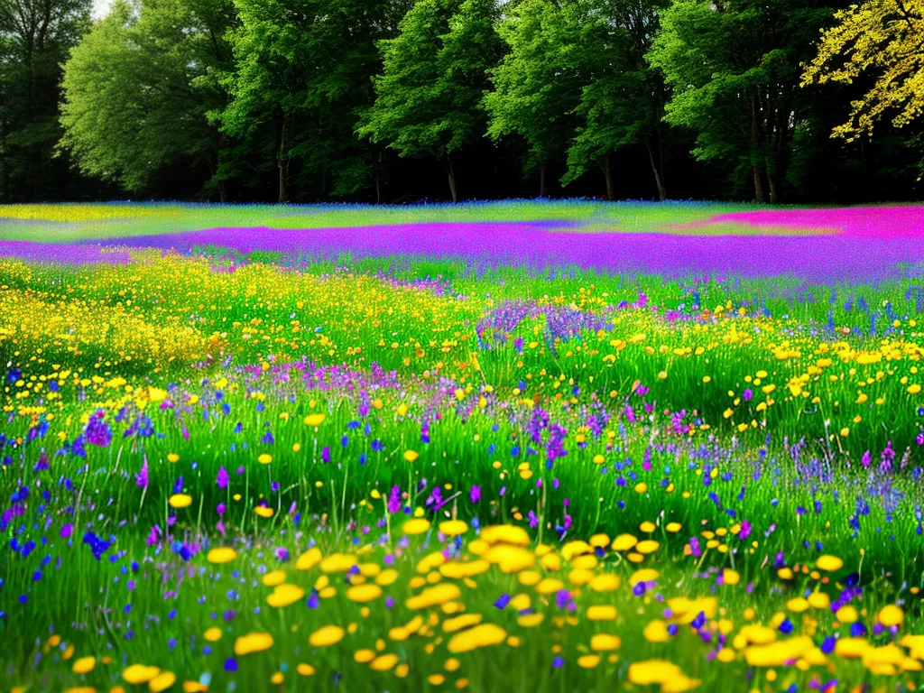 Selecionando Flores Silvestres para Seu Jardim