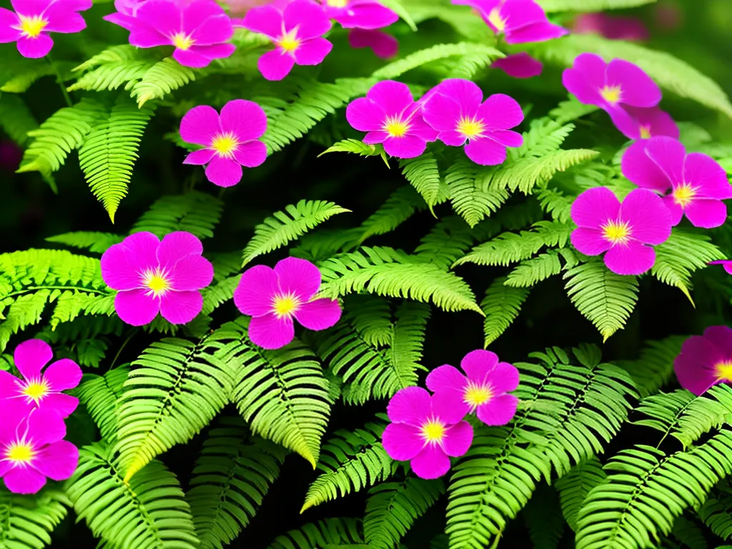 Jardins de Sombra: Espécies de Plantas Ideais