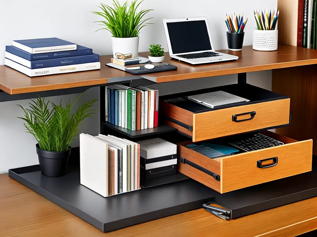 Expositores para Home Office: Praticidade e Conforto