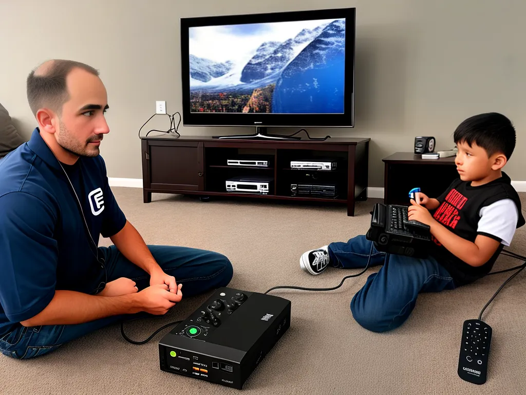 Conectando Múltiplos Dispositivos à Sua TV: Extensões HDMI e Adaptadores