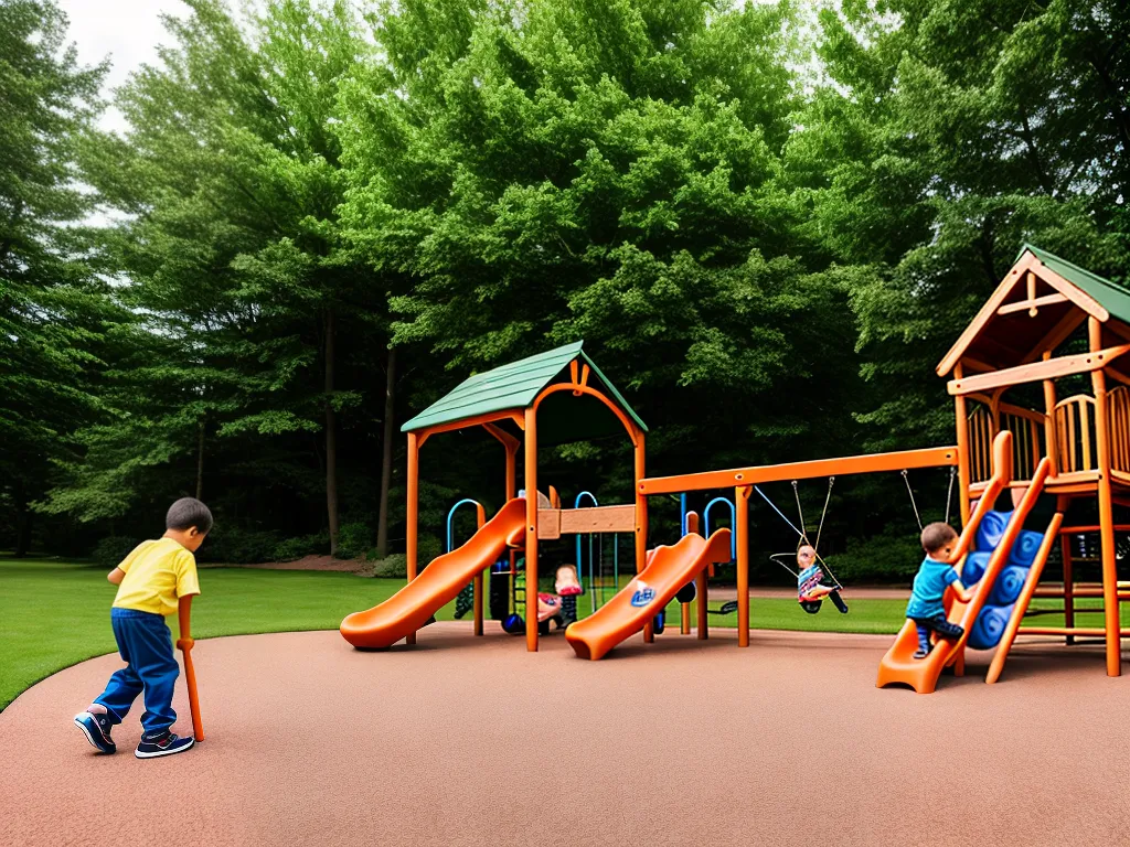 Playground Seguro: Dicas Essenciais para Proteger as Crianças