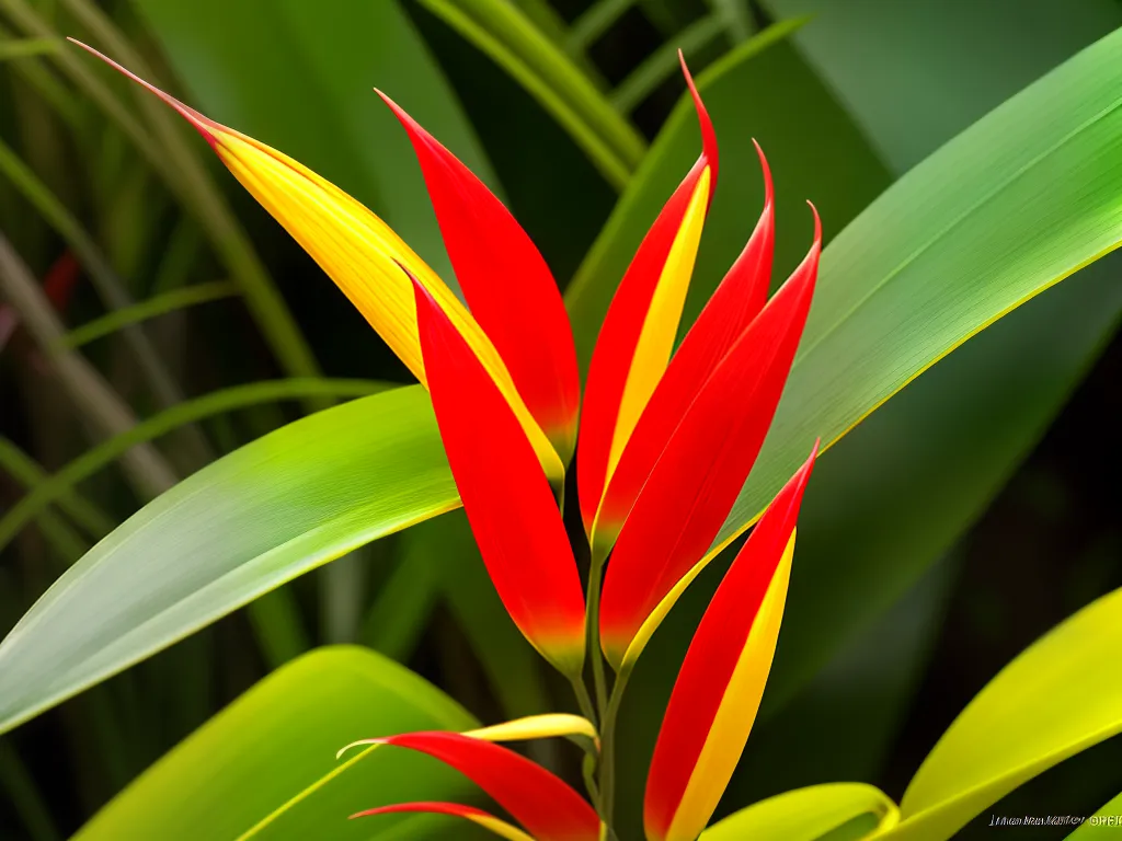 Beleza Tropical: Helicônias em Destaque