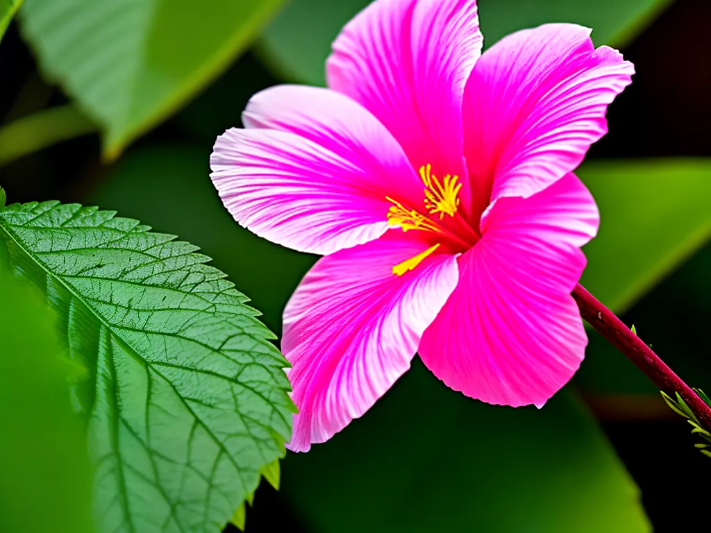 Descubra a Beleza do Hibiscus Pernambucensis