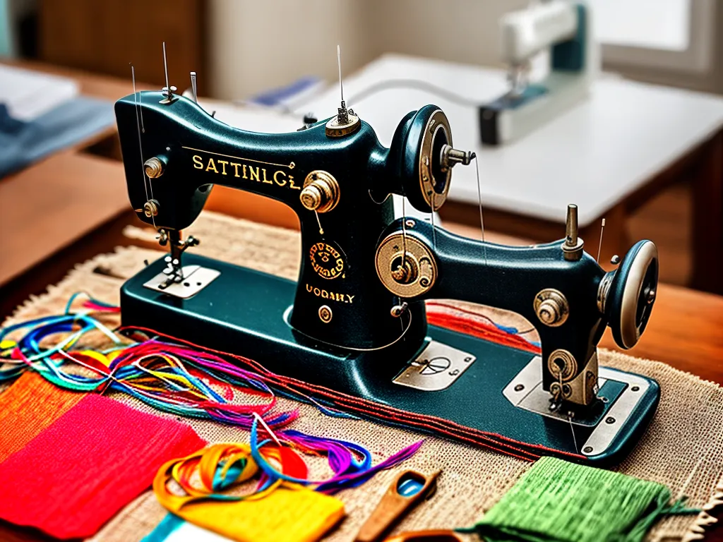 Costura: Arte e História do Artesanato