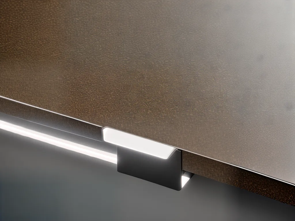 Iluminação Inovadora para Balcões de Atendimento