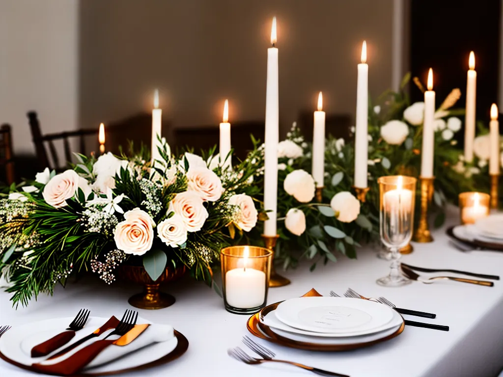 Decoração Criativa para Casamentos Íntimos