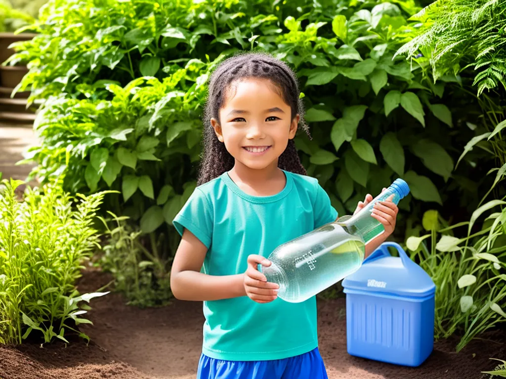 Reciclagem no Jardim: Educação Ambiental em Foco