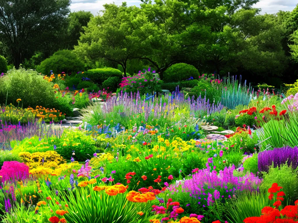 Espécies Vegetais: Chave para Jardins Sustentáveis