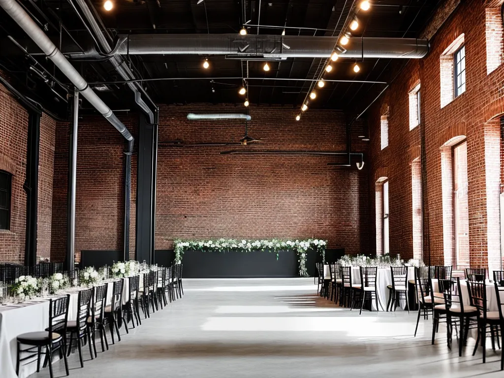Casamento Industrial: Incorporando Elementos Urbanos na Decoração
