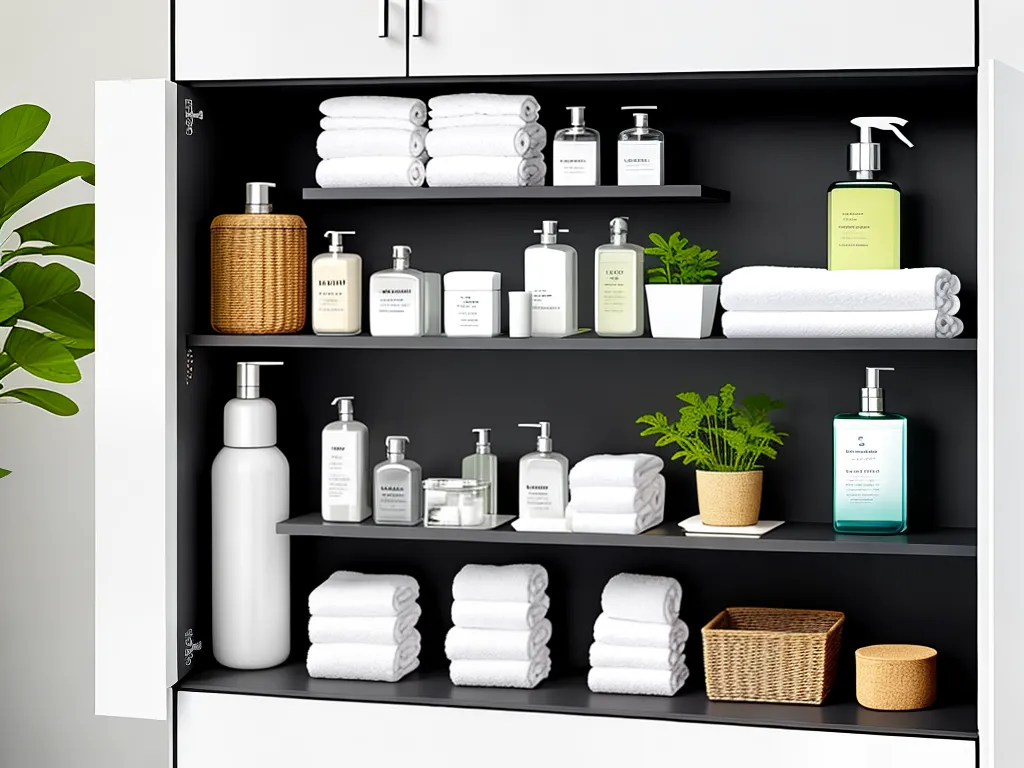 Organize seu Banheiro com Estilo e Praticidade
