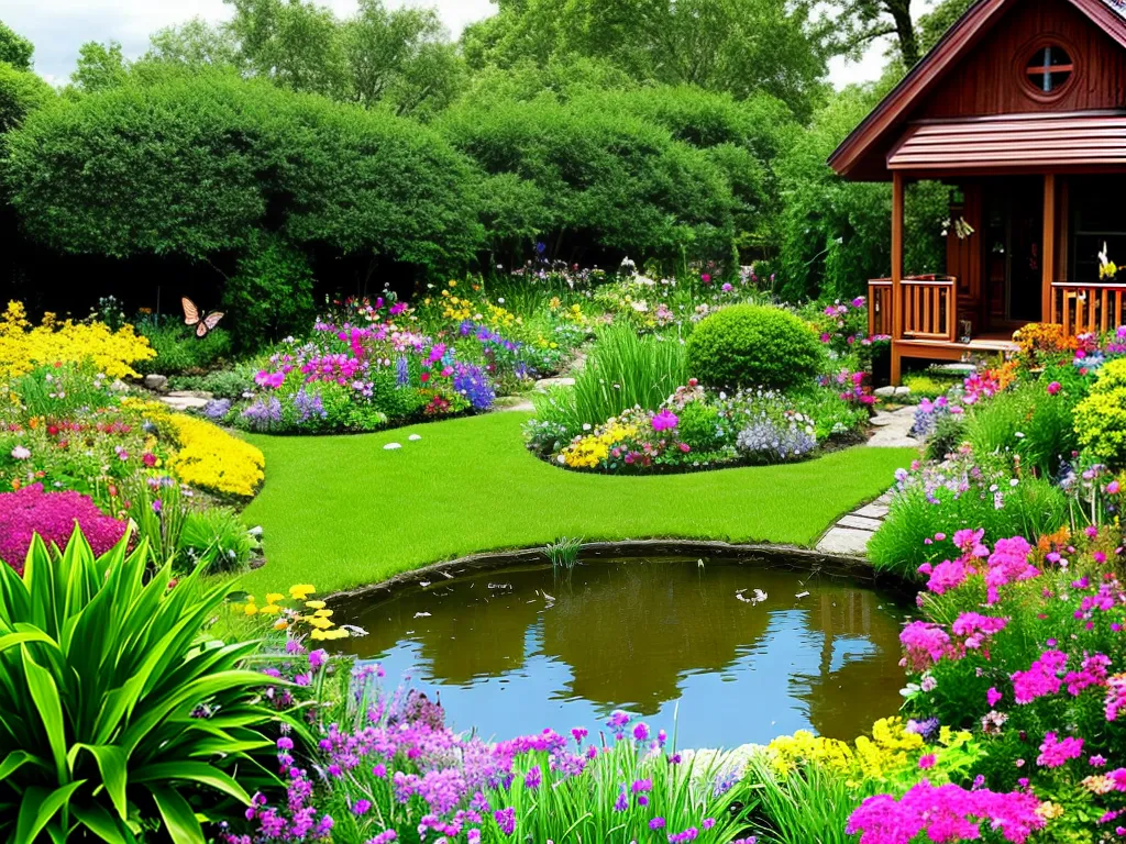 Jardim Selvagem: Atraindo a Vida da Natureza