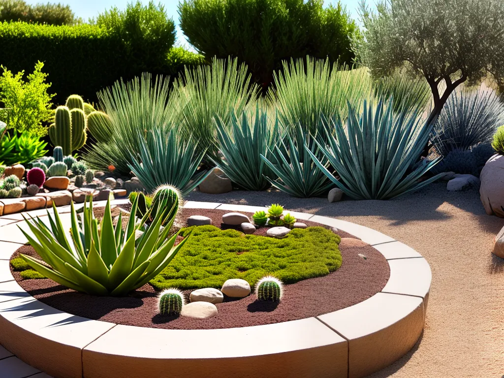 Jardim Desértico: Dicas para Clima Árido