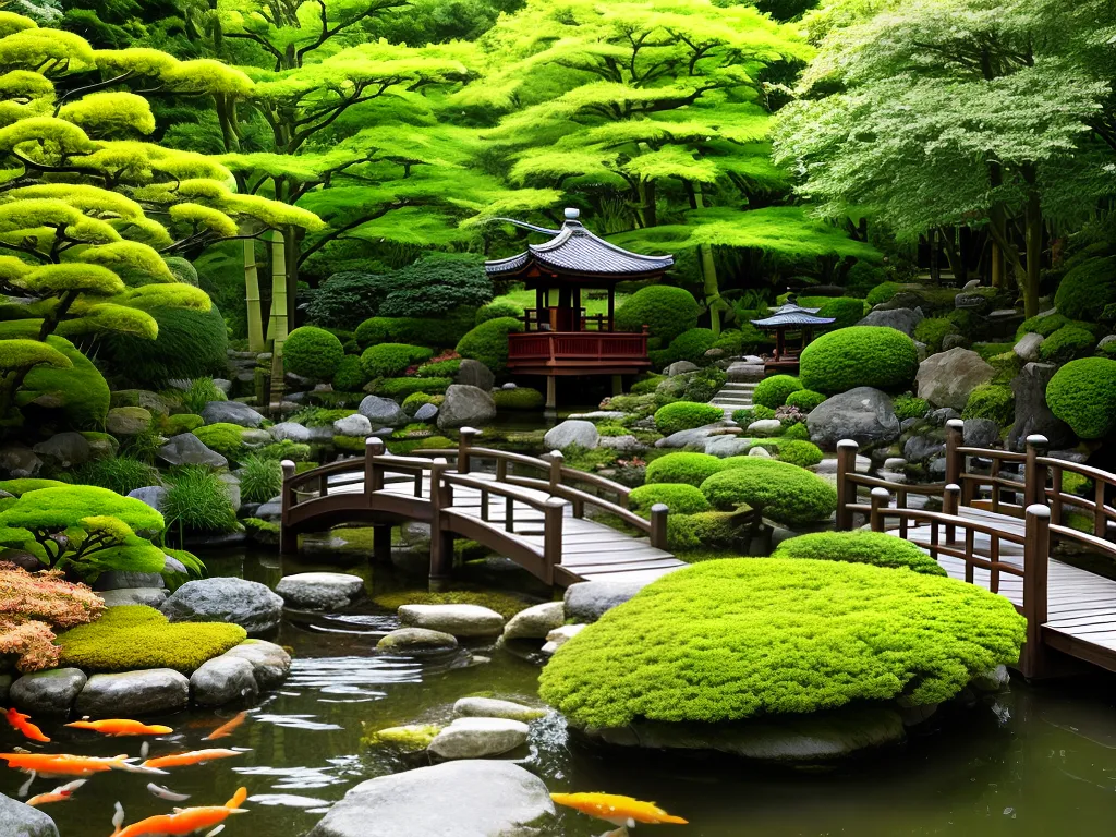 Encanto Oriental: Jardim Japonês Compacto