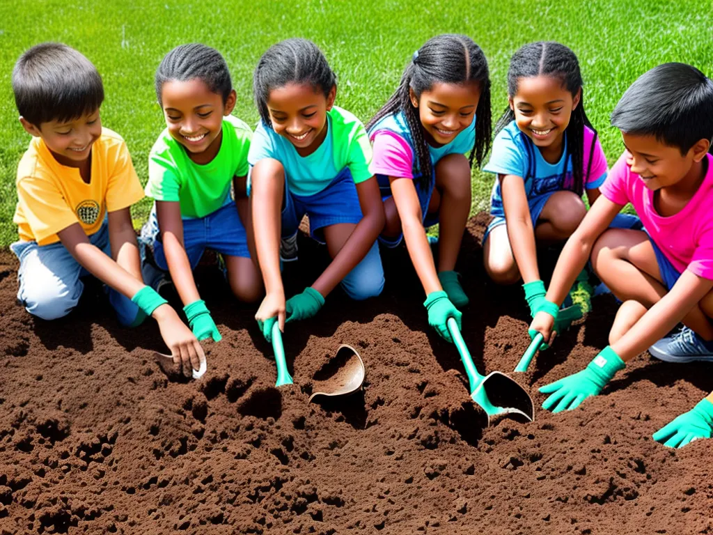 Jardim Divertido: Dicas para Crianças!