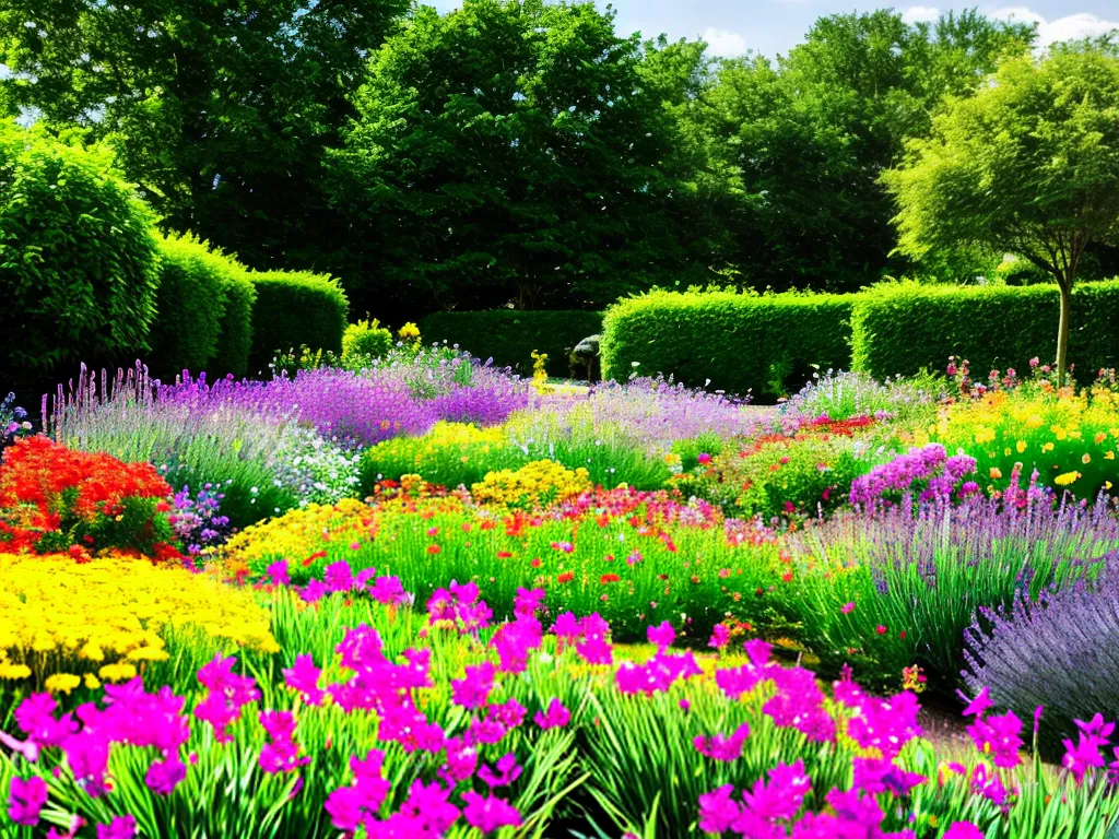 Jardins de Polinizadores: Plantas Essenciais e Coloridas