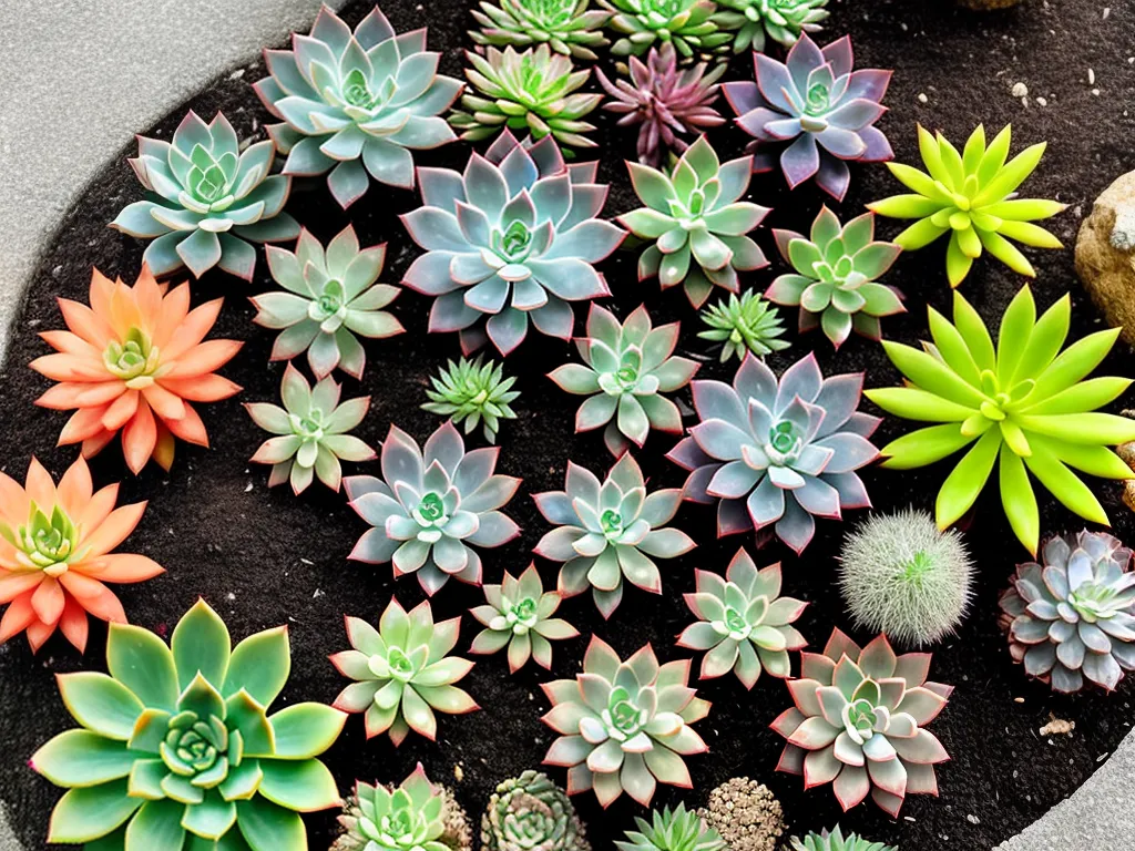Jardim de Suculentas: Dicas e Inspirações