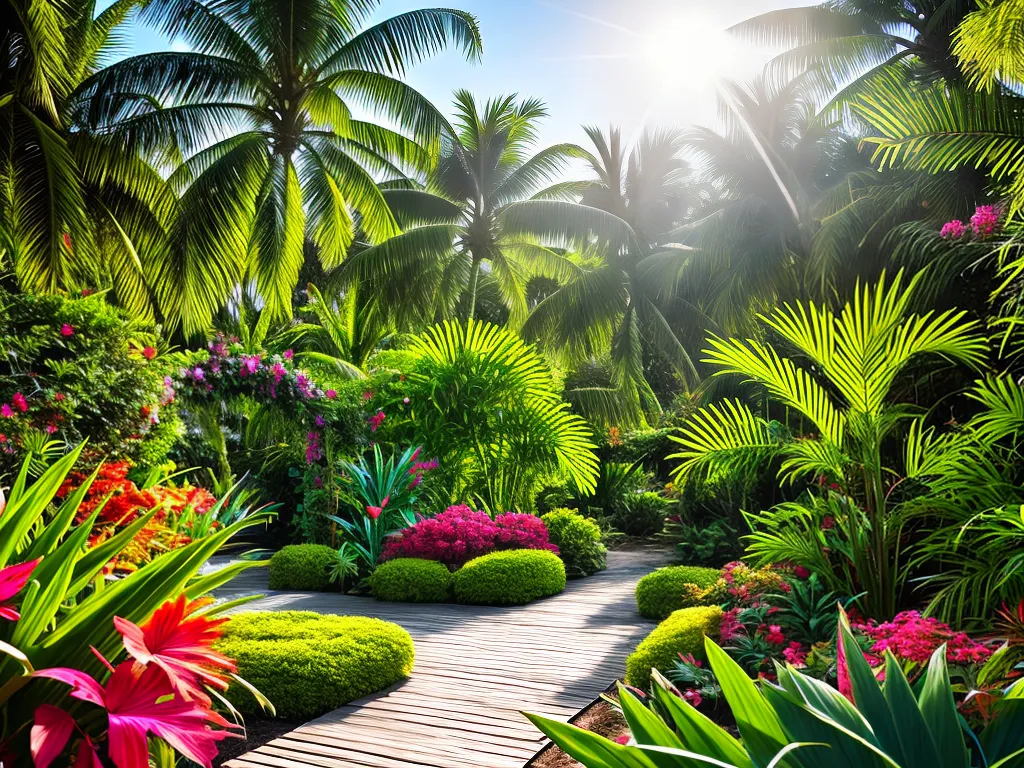 Transforme seu Lar com um Jardim Tropical