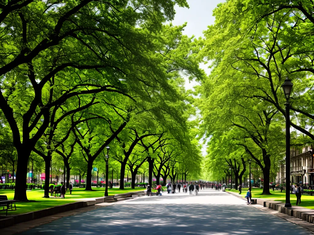Oásis Urbanos: Jardins em Áreas Urbanas