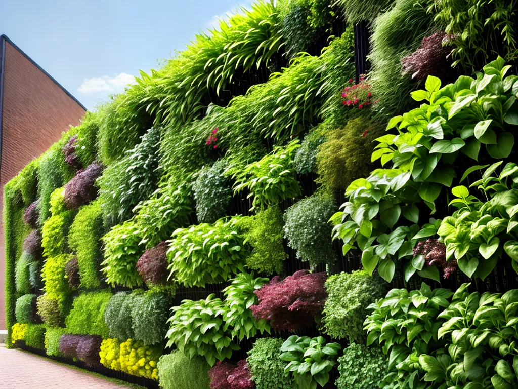 Jardins Verticais Comestíveis: Produzindo Alimentos em Pequenos Espaços