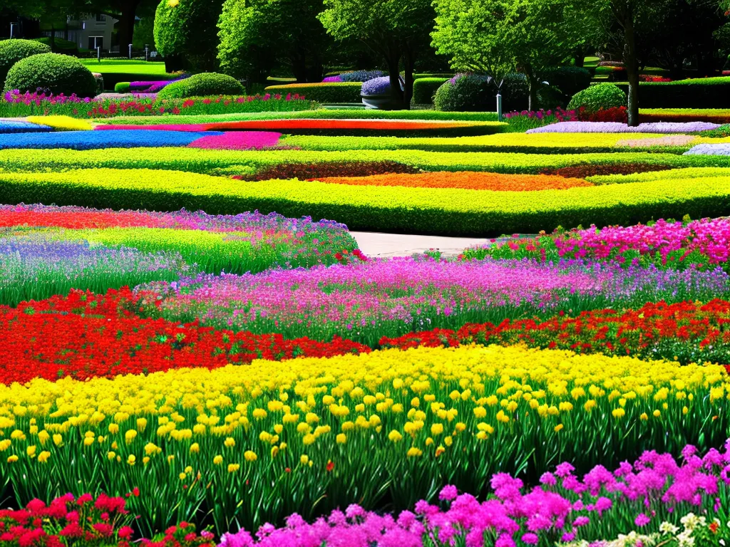 Flores Atrativas para Abelhas Operárias no Jardim
