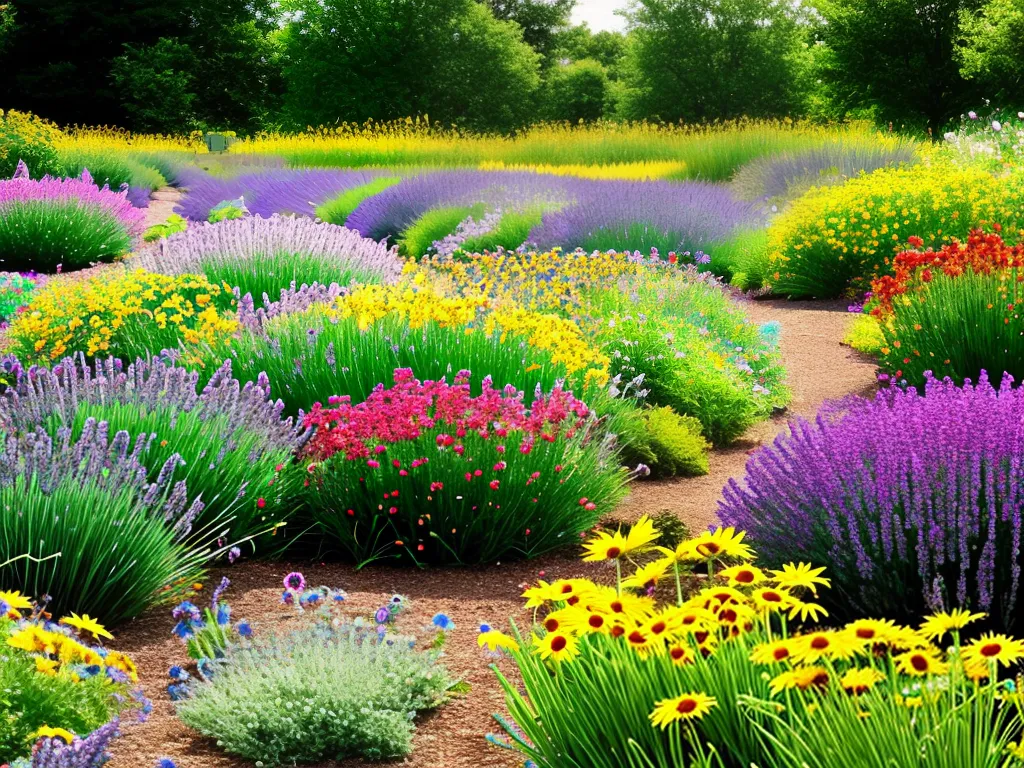 Jardins de Flores para Abelhas Solitárias