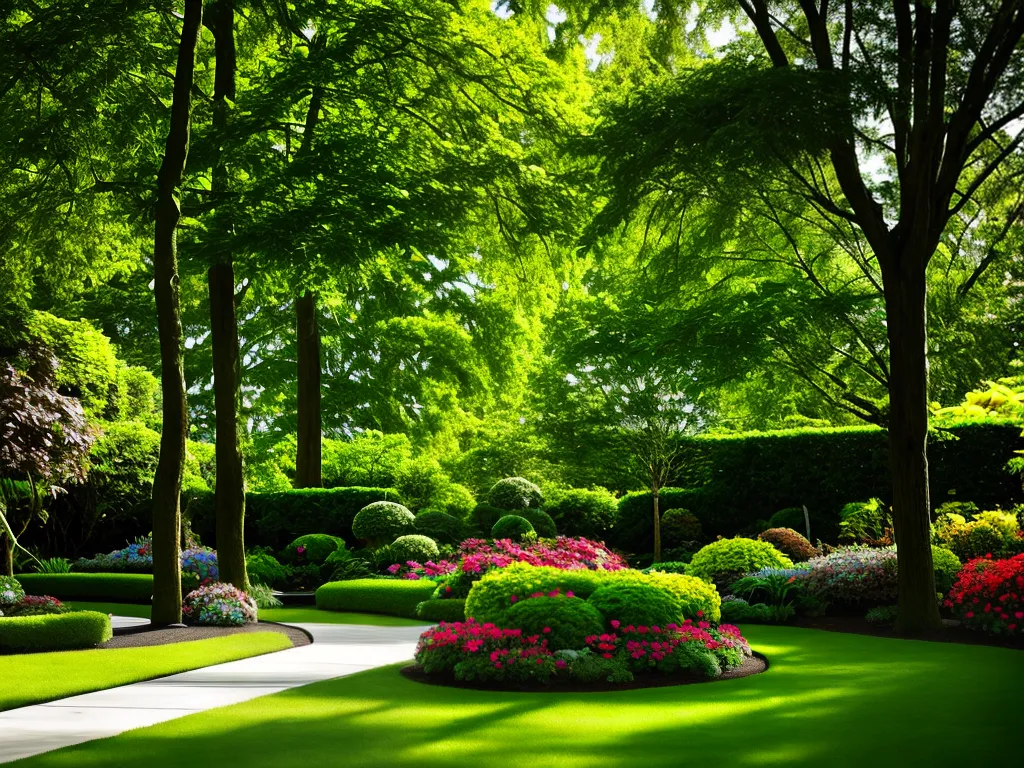 Jardins de Meia-Luz: Como Criar um Oásis Verde